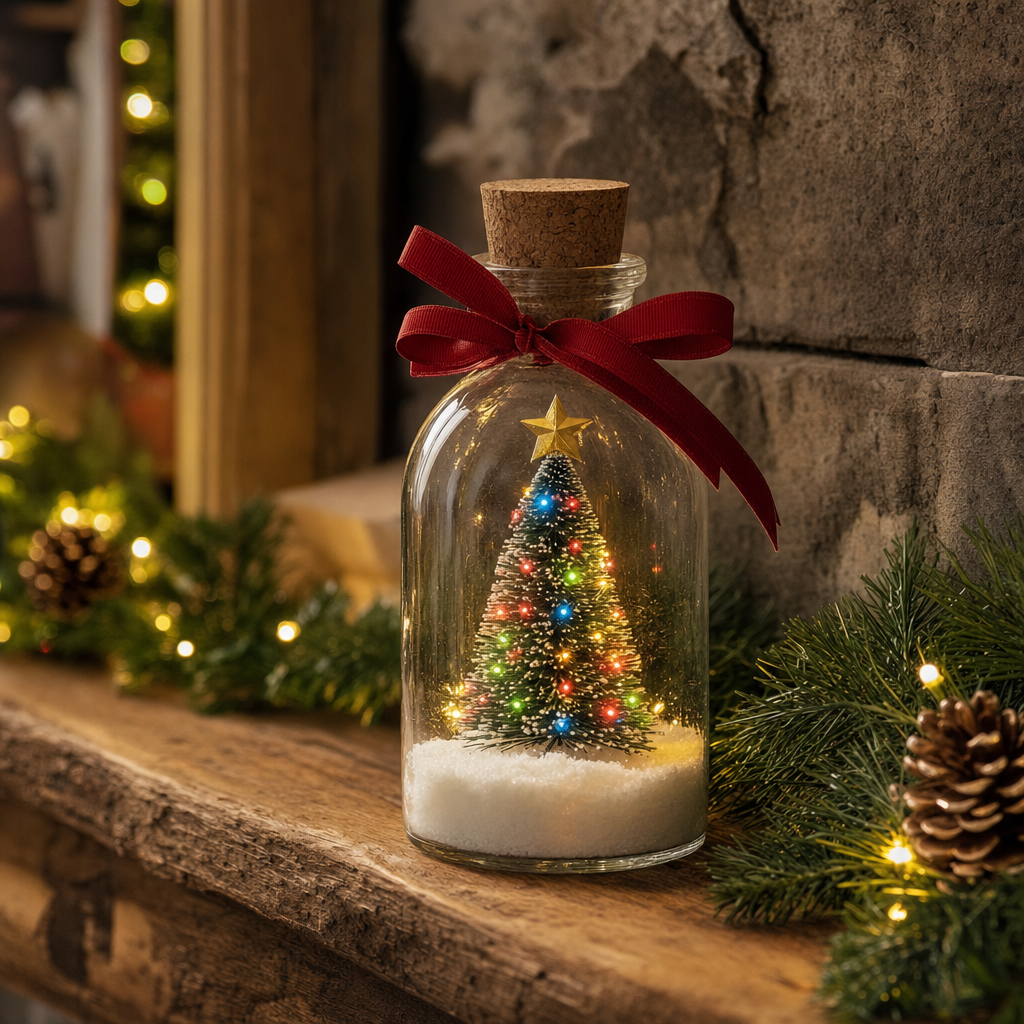 Whispering Pines Recordable Christmas Tree Ornament